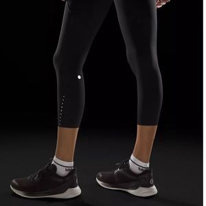 Lululemon Fast and Free High Rise Crop 19” w/ Pockets